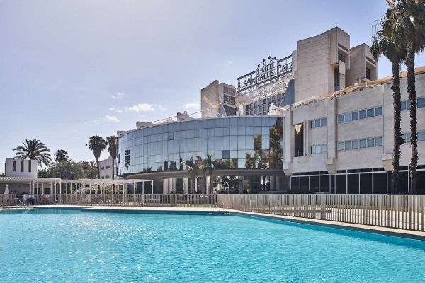 Hotel Silken Al-Andalus Palace (Sevilla)